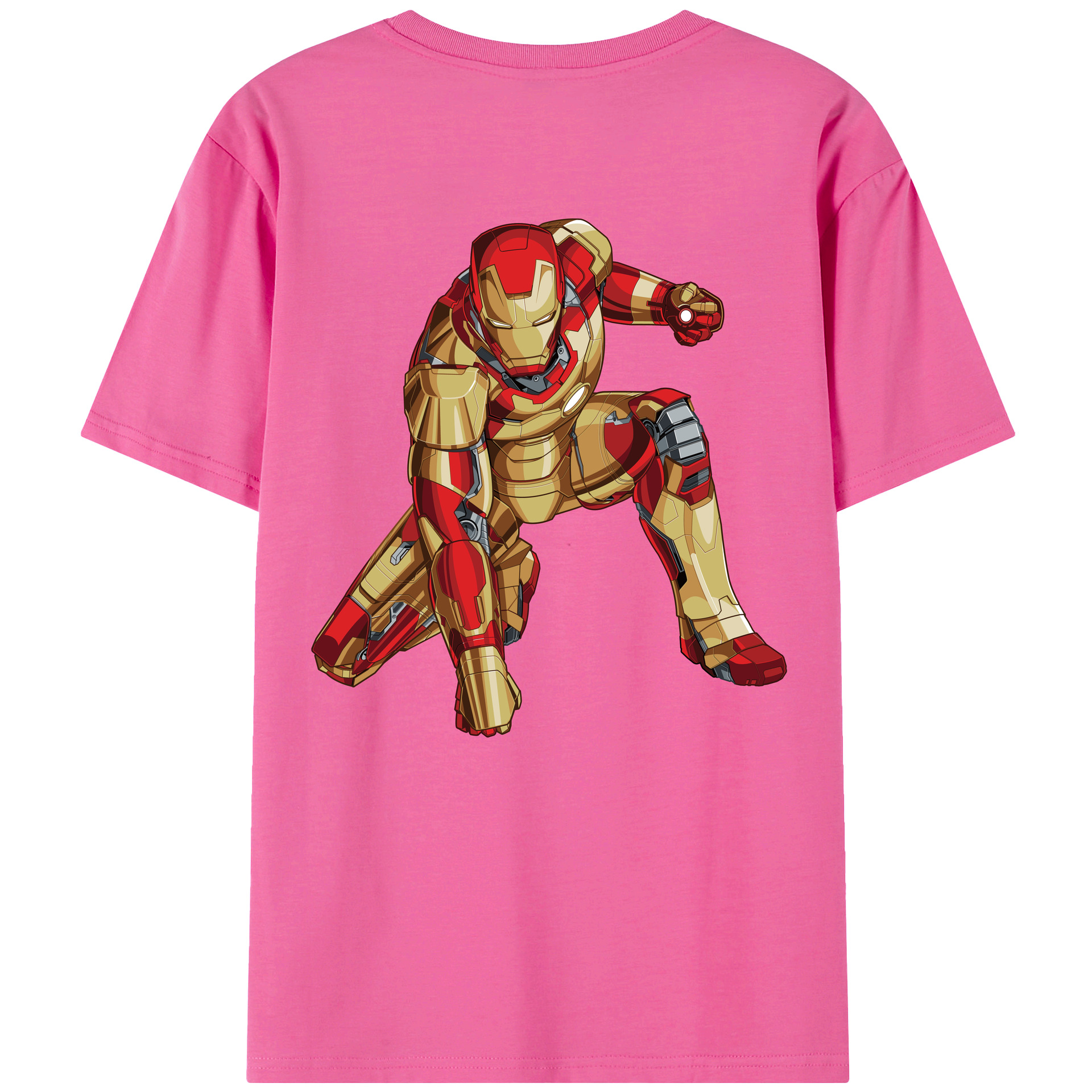 （画像用） アベンジャーズ The Avengers レディース半袖Tシャツ(バックプリント)
